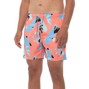 Boardies Geo Palm 5” Swim Shorts